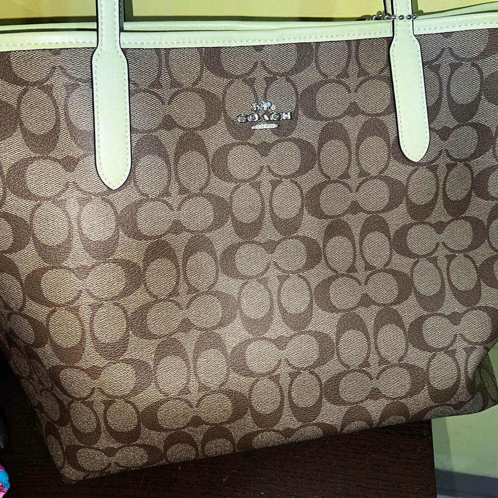 Brand new Coach tote bag.